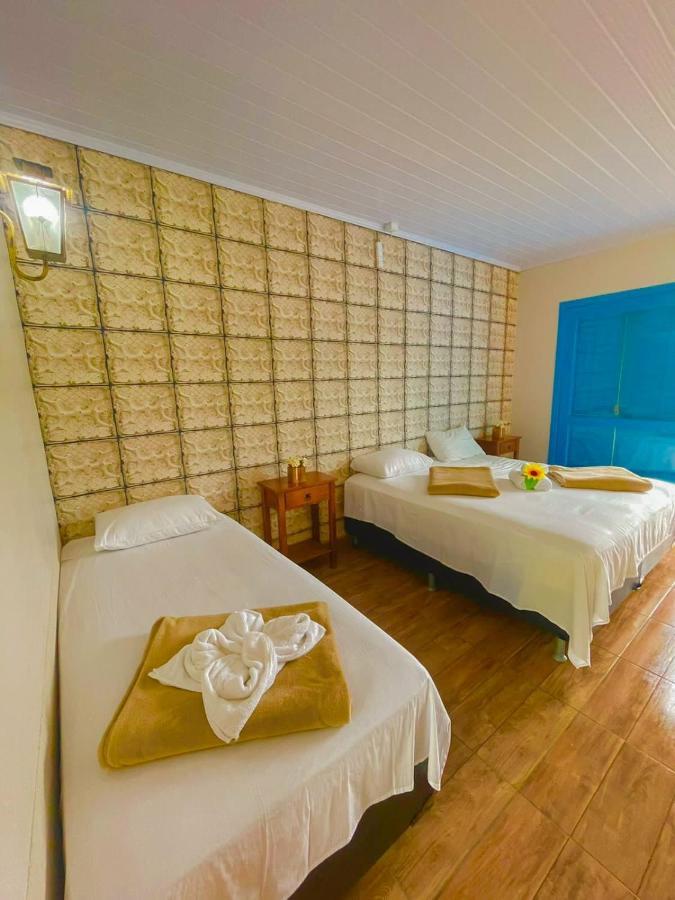 Pousada Di Venezia - Hotel Fazenda 新韦内扎 外观 照片