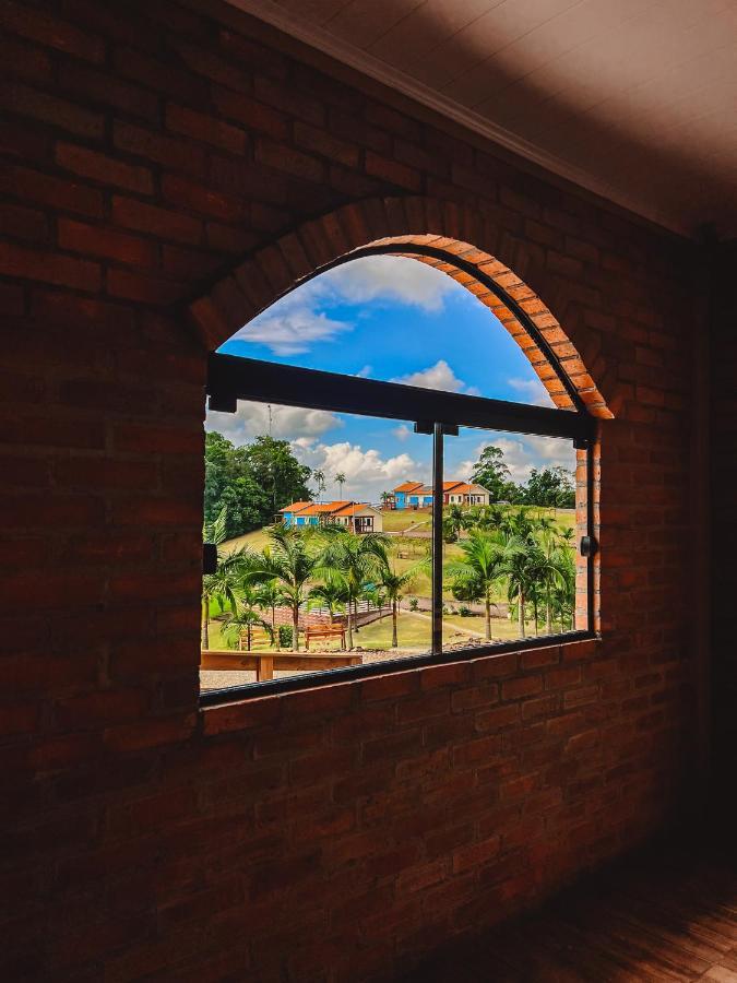 Pousada Di Venezia - Hotel Fazenda 新韦内扎 外观 照片