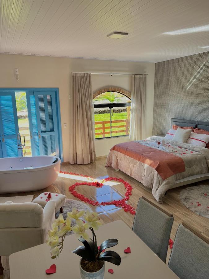 Pousada Di Venezia - Hotel Fazenda 新韦内扎 外观 照片
