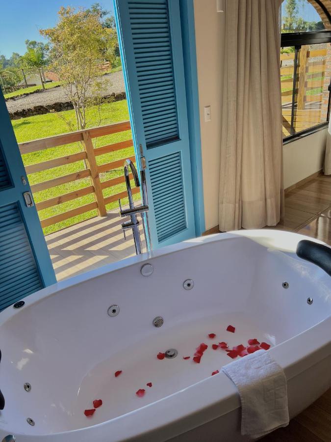 Pousada Di Venezia - Hotel Fazenda 新韦内扎 外观 照片