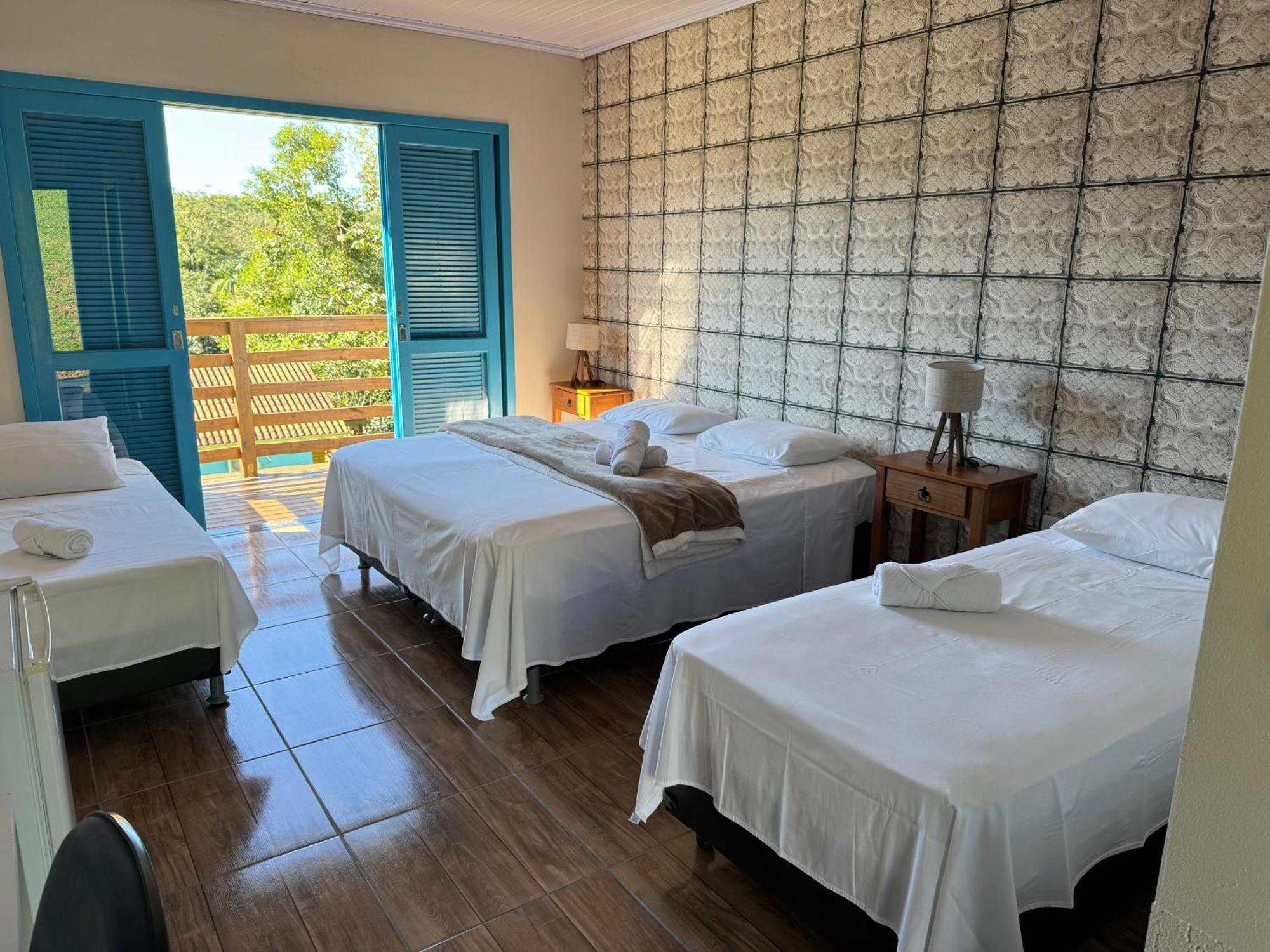 Pousada Di Venezia - Hotel Fazenda 新韦内扎 外观 照片