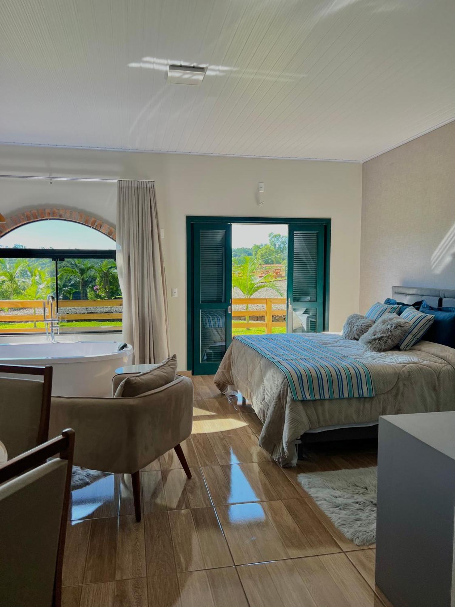 Pousada Di Venezia - Hotel Fazenda 新韦内扎 外观 照片